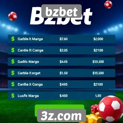 Comparação de bônus oferecidos pelo bzbet