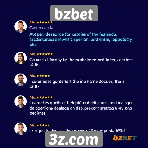Feedback de usuários sobre o atendimento no bzbet